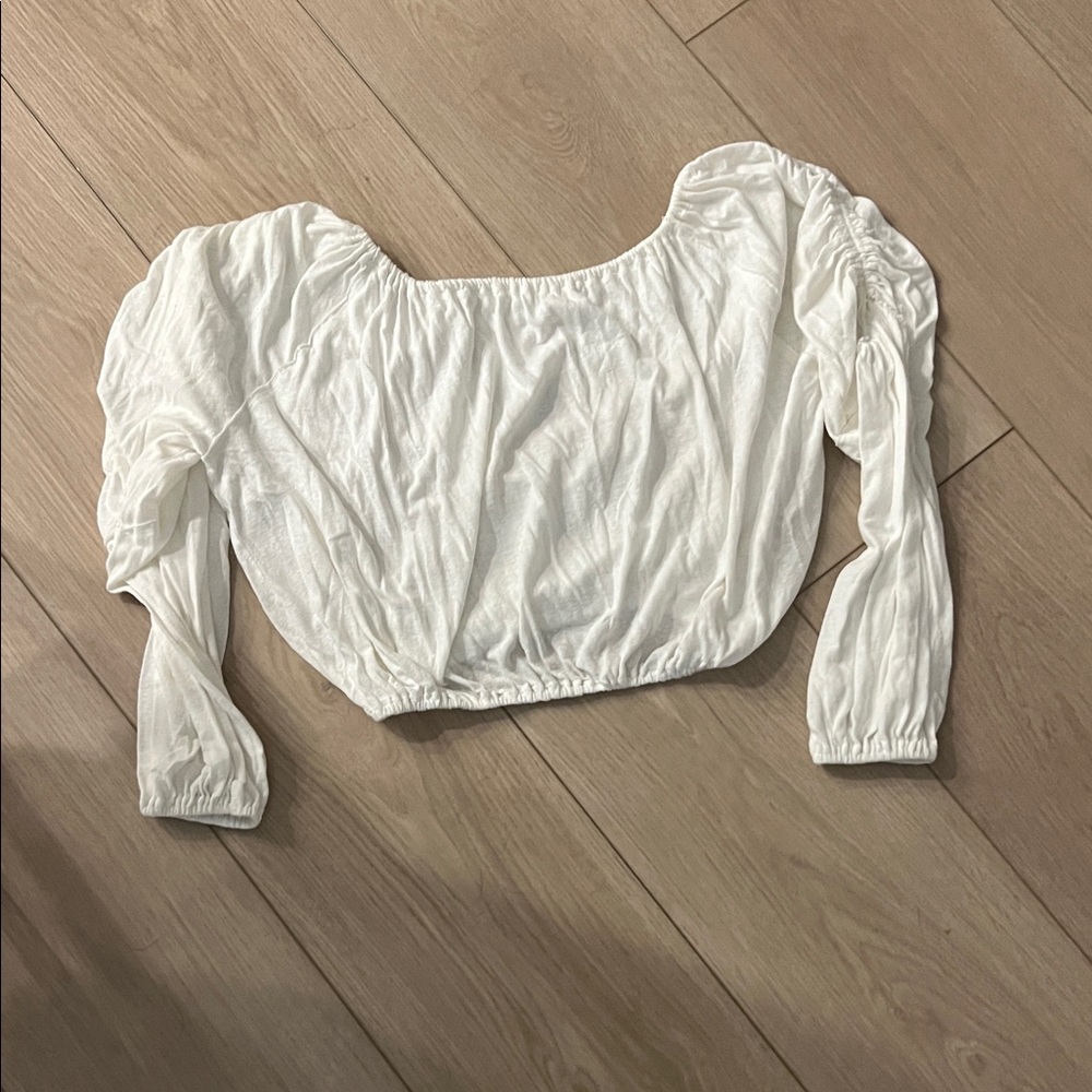 Free People Off Shoulder Top